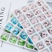 DZ 3019  14 mm  riviol shape crystal fancy stone 